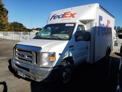 Ford Econoline e350 Super Duty salvage cars for sale: 2017 Ford Econoline E350 Super Duty Cutaway Van