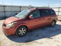 Nissan Quest salvage cars for sale: 2004 Nissan Quest S