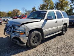 Chevrolet Tahoe salvage cars for sale: 2006 Chevrolet Tahoe K1500