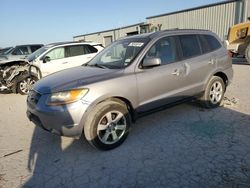 Hyundai Santa fe salvage cars for sale: 2008 Hyundai Santa FE SE