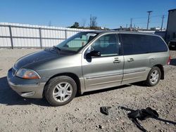 Ford Windstar salvage cars for sale: 2003 Ford Windstar SEL