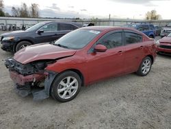 Mazda 3 salvage cars for sale: 2010 Mazda 3 I