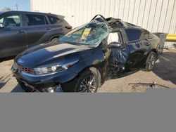 Salvage cars for sale from Copart Tucson, AZ: 2022 KIA Forte GT Line