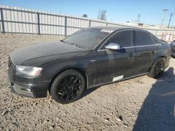 Audi s4/rs4 salvage cars for sale: 2014 Audi S4 Premium Plus