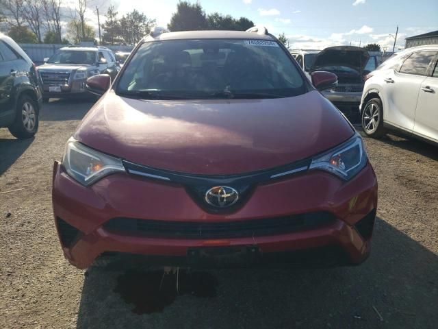 2017 Toyota Rav4 LE