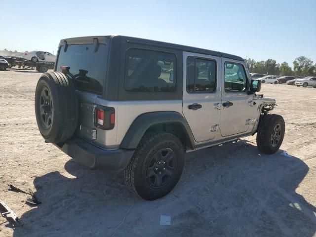 2018 Jeep Wrangler Unlimited Sport