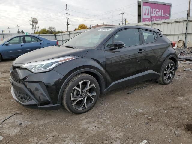 2021 Toyota C-HR XLE