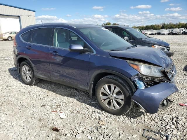 2013 Honda CR-V EXL