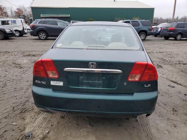 2001 Honda Civic LX