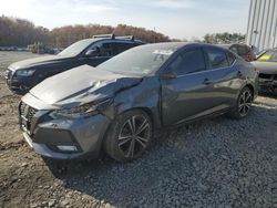 Nissan Sentra salvage cars for sale: 2021 Nissan Sentra SR