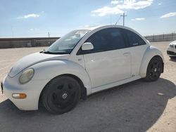 Volkswagen Beetle salvage cars for sale: 2000 Volkswagen New Beetle GLX