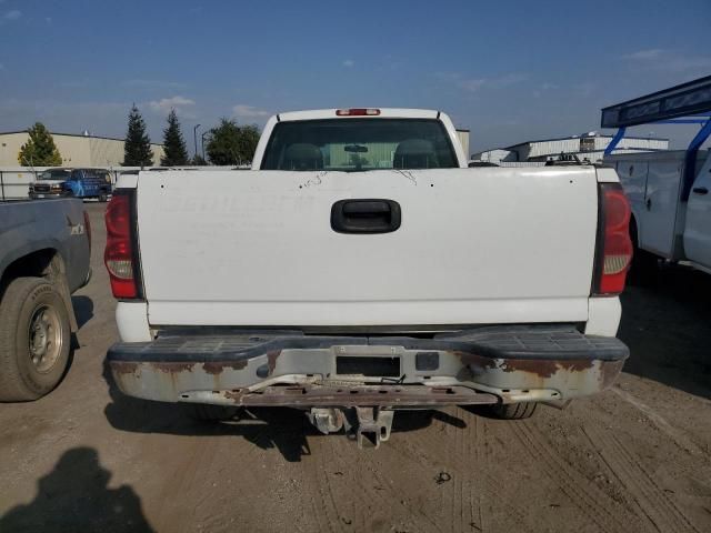 2005 Chevrolet Silverado C2500 Heavy Duty