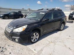 Subaru Outback salvage cars for sale: 2013 Subaru Outback 2.5I Premium