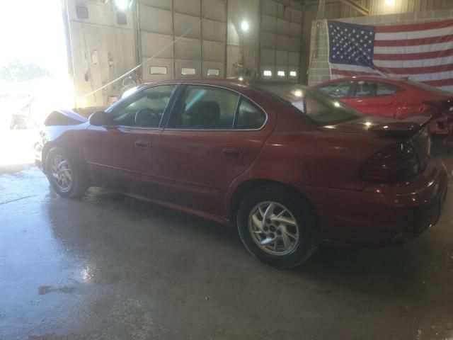 2003 Pontiac Grand AM SE1