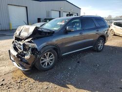 Dodge Durango Vehiculos salvage en venta: 2015 Dodge Durango Limited