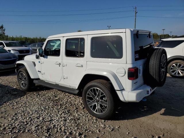 2023 Jeep Wrangler Sahara 4XE