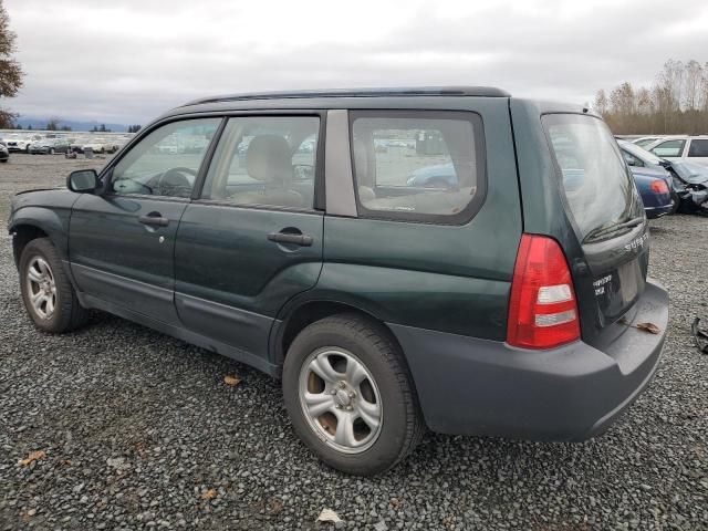 2005 Subaru Forester 2.5X