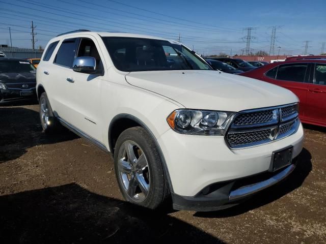 2012 Dodge Durango Citadel