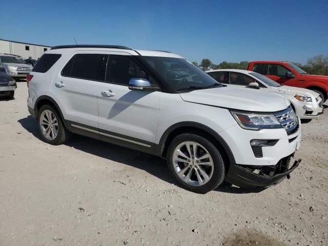 2019 Ford Explorer xlt
