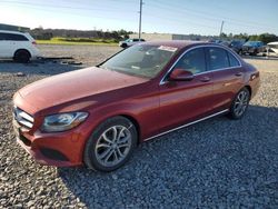 Mercedes-Benz c-Class salvage cars for sale: 2016 Mercedes-Benz C300