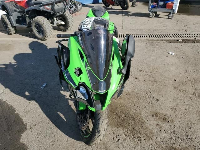 2016 Kawasaki ZX1000 R