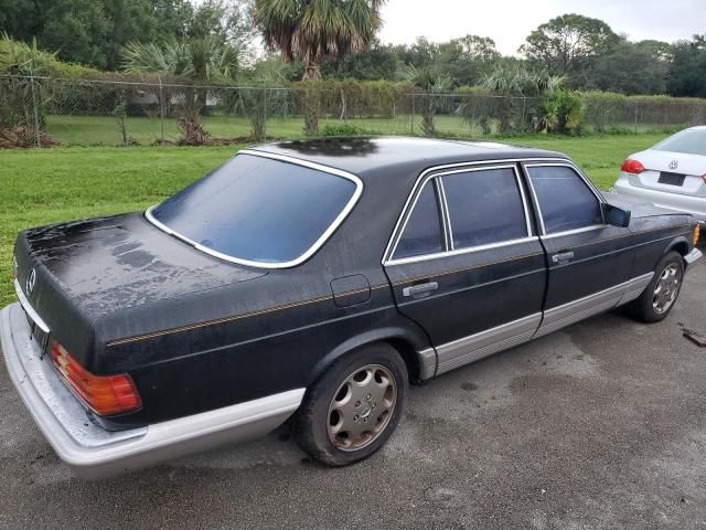 1985 Mercedes-Benz 500 SEL