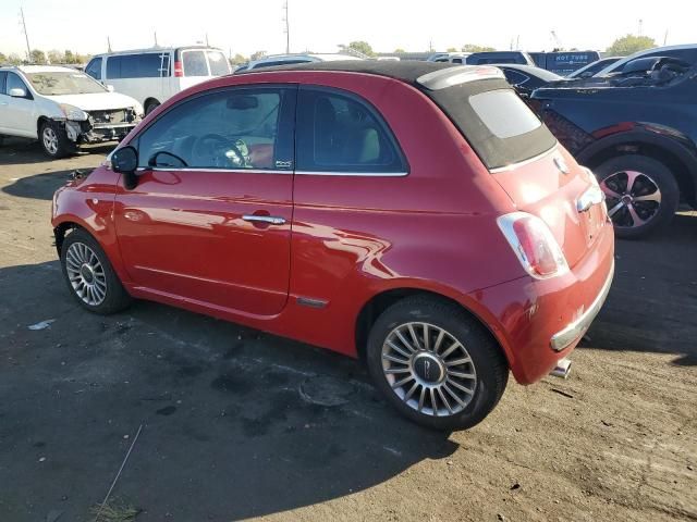 2012 Fiat 500 Lounge