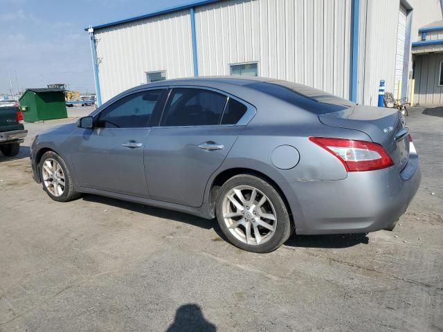 2009 Nissan Maxima S