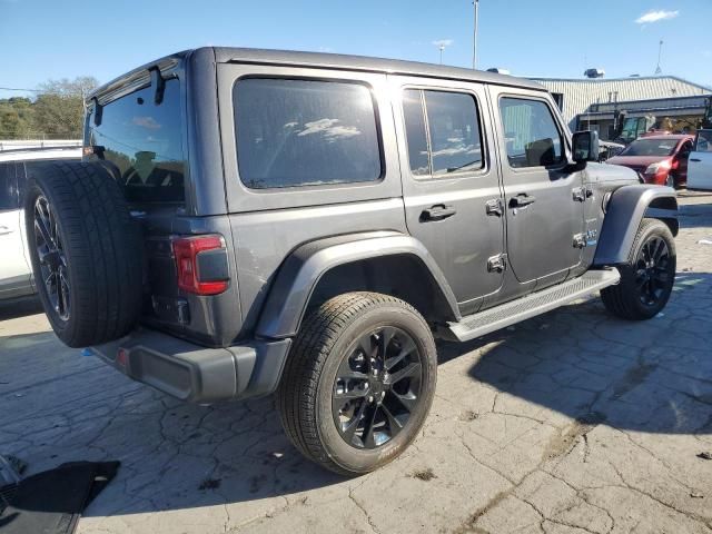 2022 Jeep Wrangler Unlimited Sahara 4XE