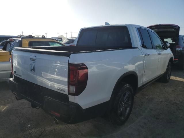 2023 Honda Ridgeline RTL-E