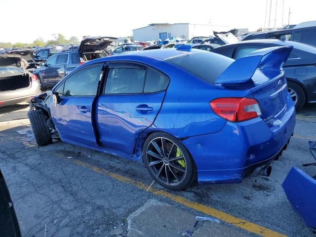 2018 Subaru WRX STI Limited