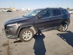 Jeep salvage cars for sale: 2017 Jeep Cherokee Latitude