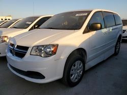 Dodge Caravan salvage cars for sale: 2017 Dodge Grand Caravan SE