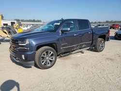 Chevrolet Silverado k1500 ltz salvage cars for sale: 2018 Chevrolet Silverado K1500 LTZ