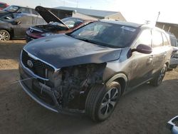 KIA Sorento salvage cars for sale: 2017 KIA Sorento EX