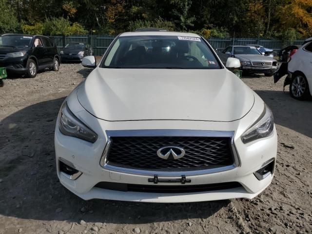 2018 Infiniti Q50 Luxe