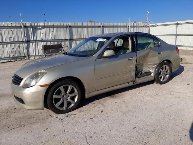 2005 Infiniti G35