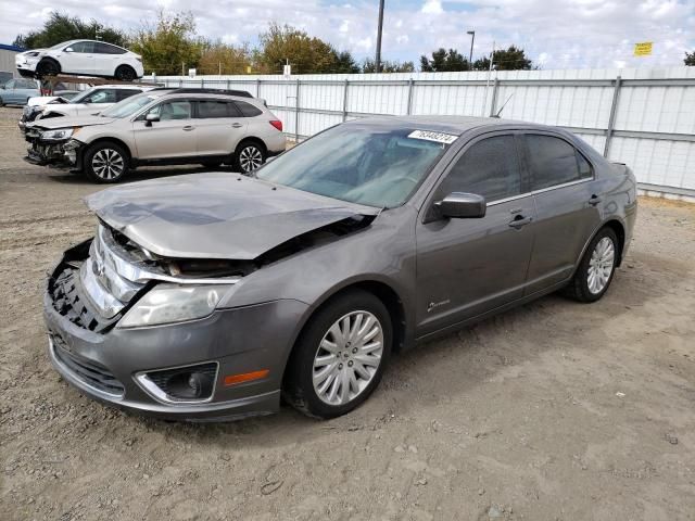 2010 Ford Fusion Hybrid