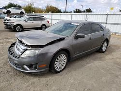 Ford Fusion salvage cars for sale: 2010 Ford Fusion Hybrid