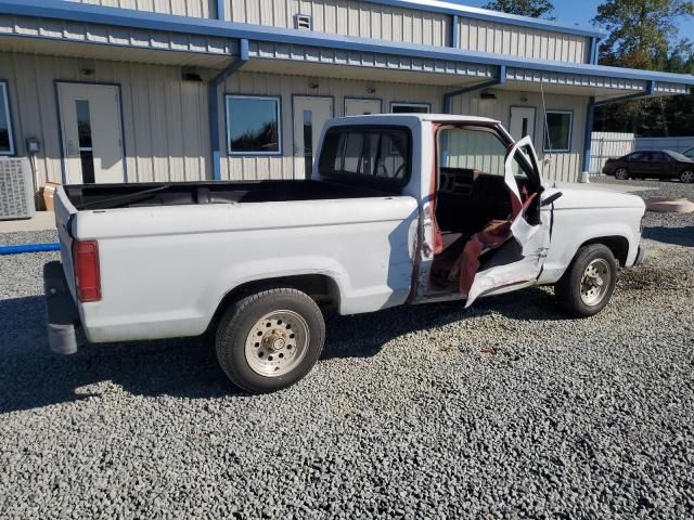 1986 Ford Ranger