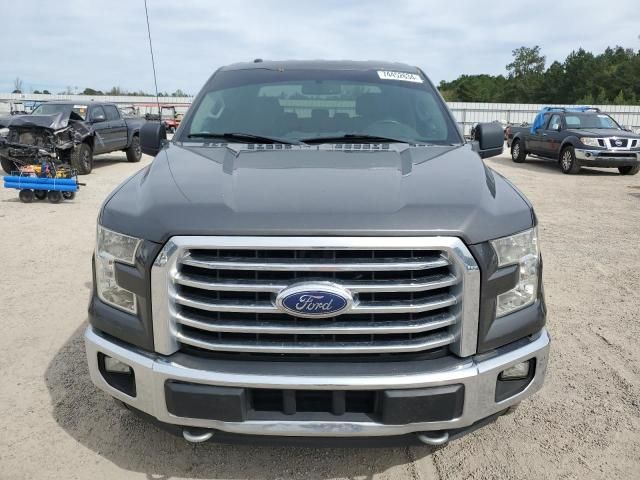 2015 Ford F150 Supercrew