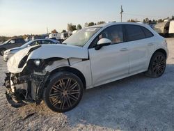 Porsche salvage cars for sale: 2015 Porsche Macan Turbo