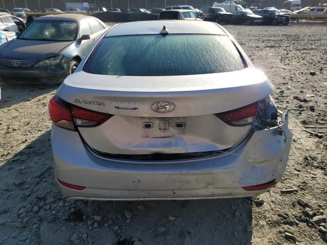 2015 Hyundai Elantra SE