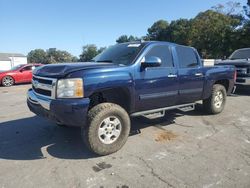 Chevrolet Silverado c1500 lt salvage cars for sale: 2009 Chevrolet Silverado C1500 LT