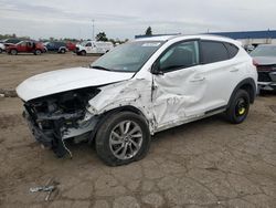 Hyundai salvage cars for sale: 2018 Hyundai Tucson SEL