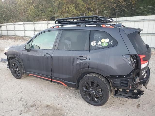 2019 Subaru Forester Sport