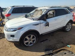 Land Rover salvage cars for sale: 2015 Land Rover Range Rover Evoque Pure Plus