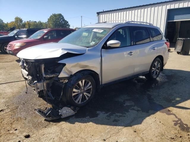 2019 Nissan Pathfinder S