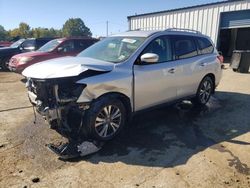 Nissan Pathfinder salvage cars for sale: 2019 Nissan Pathfinder S