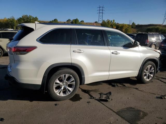 2015 Toyota Highlander XLE